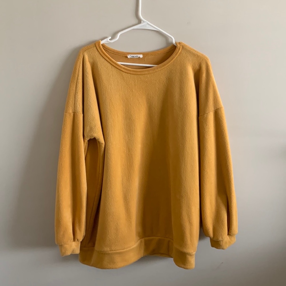 Sold elsewhere! No longer available! Cream In Sugar sweatshirt.